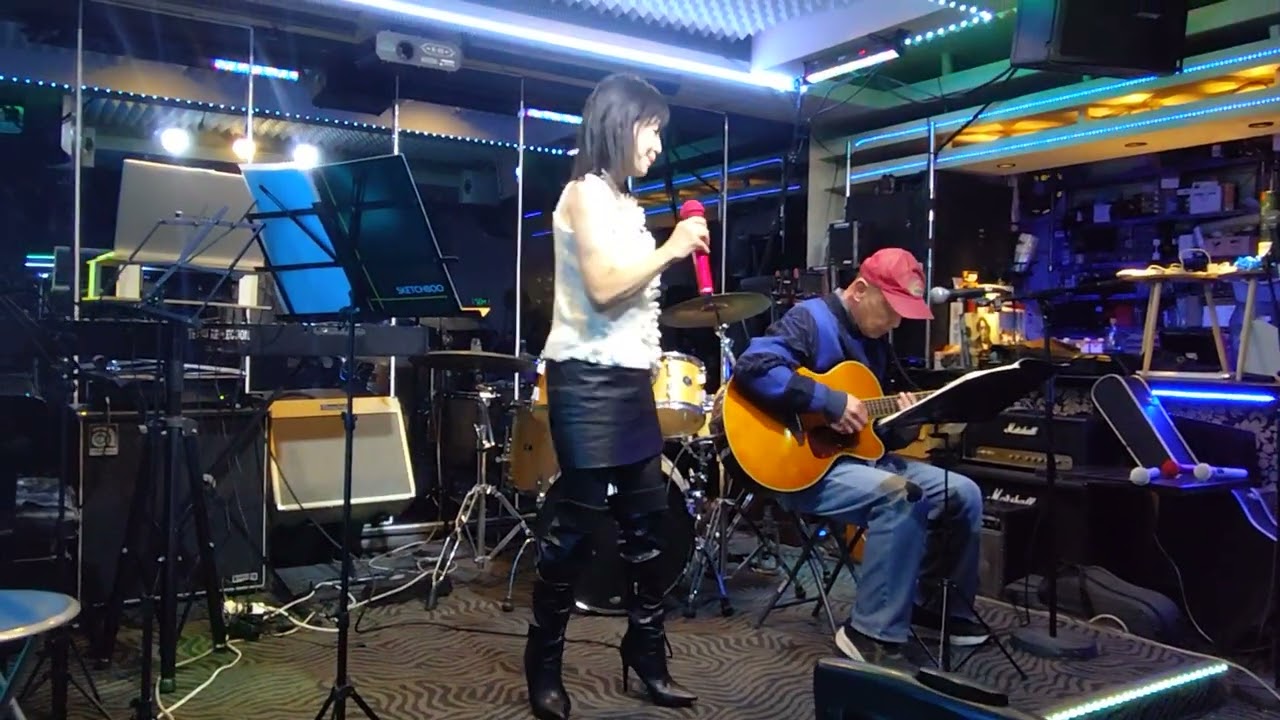 前ひろこさん　Guitar:たかさん　#おもいきりアメリカン　LIVEin東中野　20260208