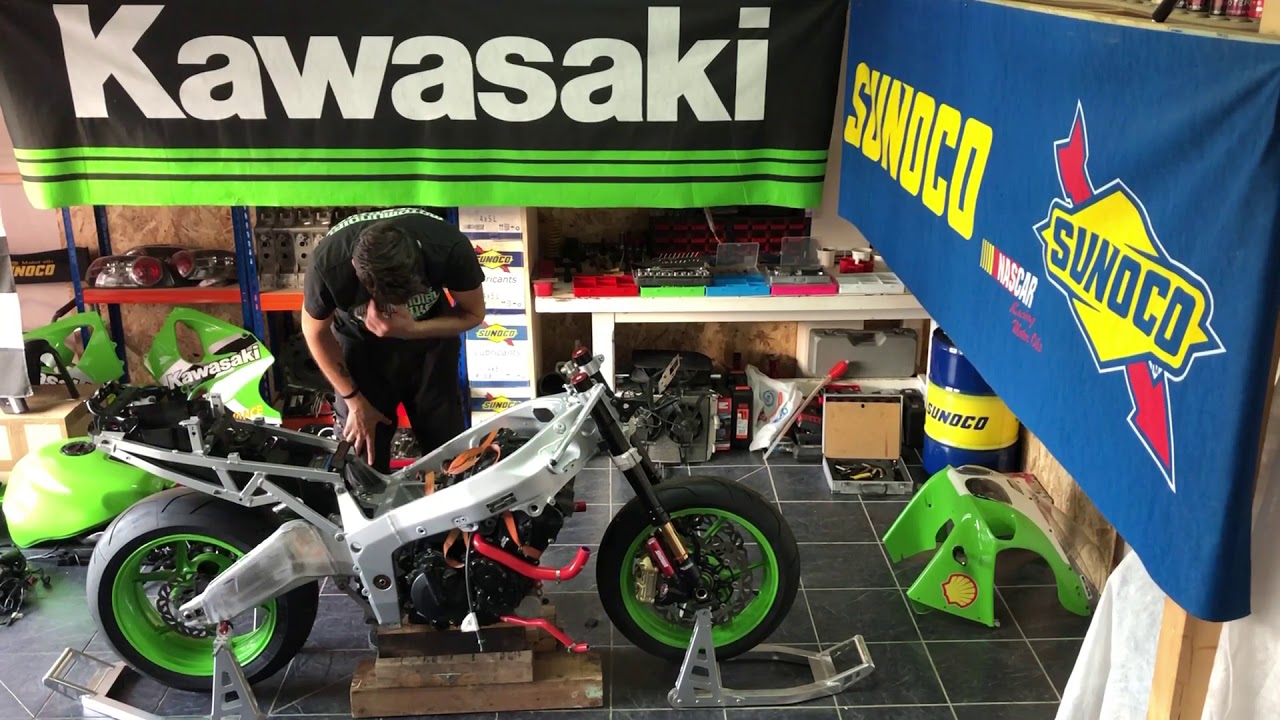 Video Bonus : HighLights Engine Swap ZX10R 07’