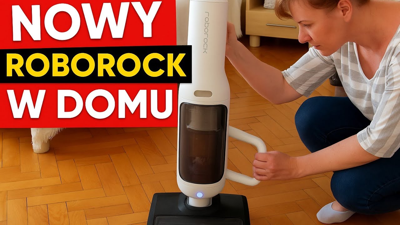 Nowy Roborock F25 RT w moim domu! | Unboxing + pierwsze testy 😱  #uporzadkowana