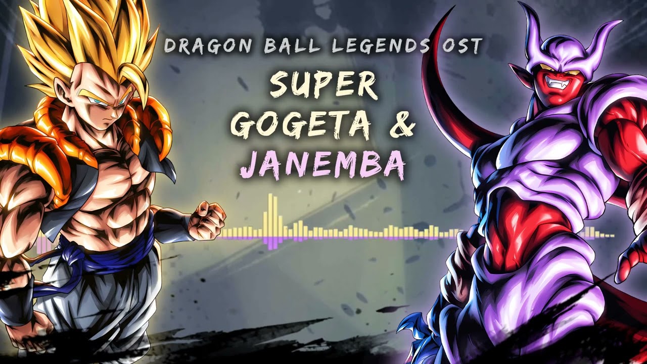 Dragon Ball Legends OST - Super Gogeta & Janemba