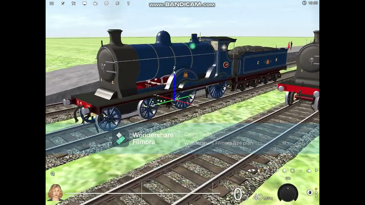 Caledonian Dunalastair IV Review (TRS22)