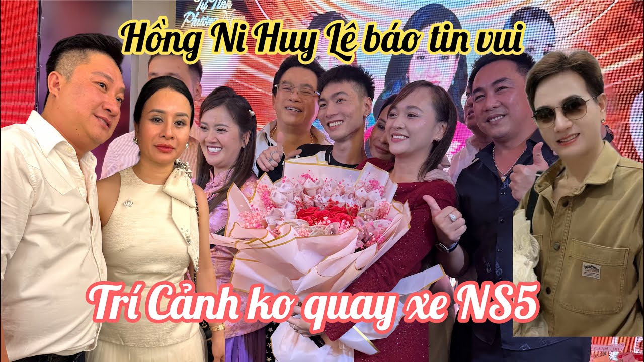 12/2: Hồng Ni Huy Lê Báo Tin Vui Đêm Tri Ân, Trí Cảnh Xuất Hiện Bác Bỏ Tin Đồn Quay Xe NS5
