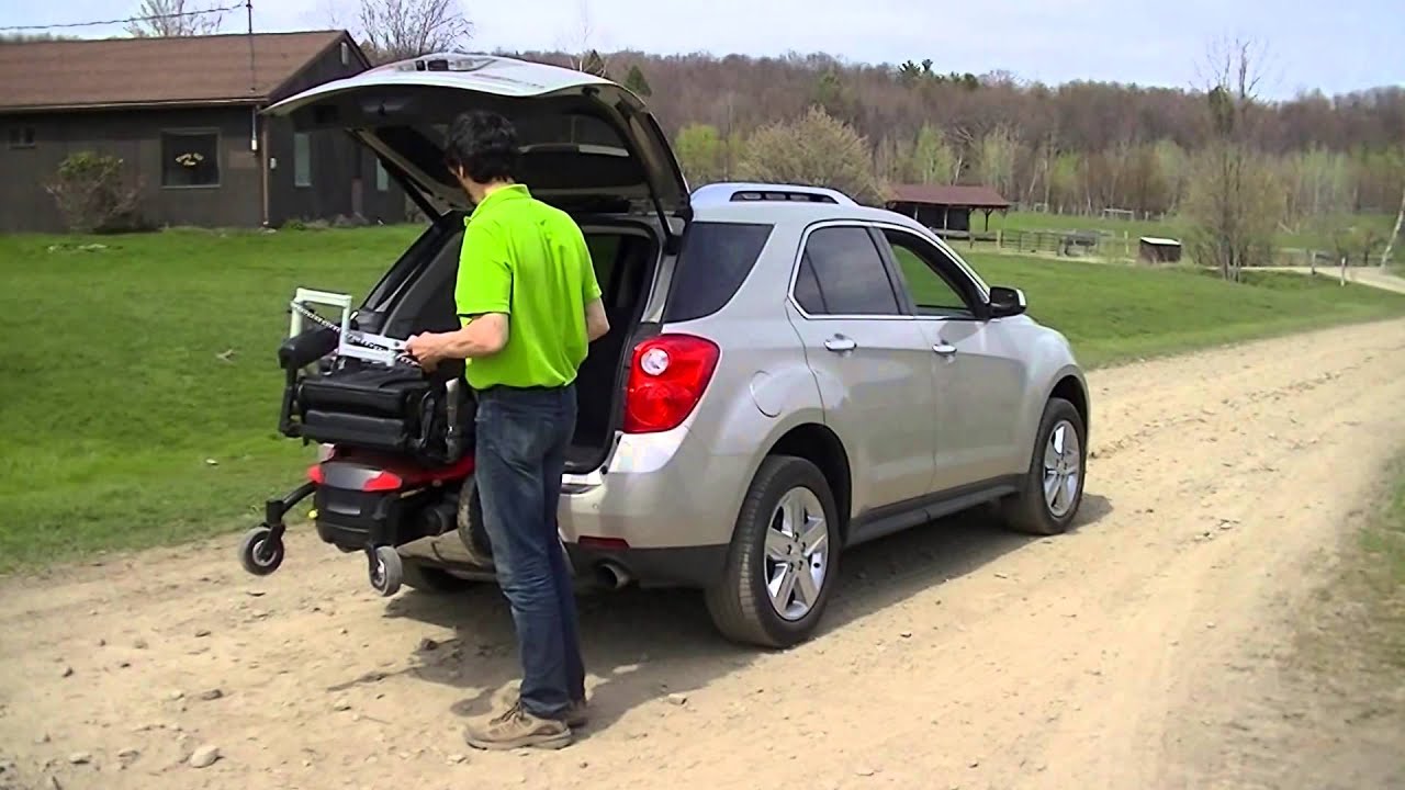 Chevrolet Traverse/GMC Acadia/Buick Enclave Multi-Lift used as Wheelchair Lift in Rear of SUV ^