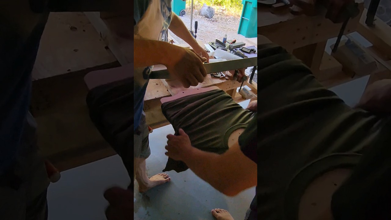 how we made our shirts :) 