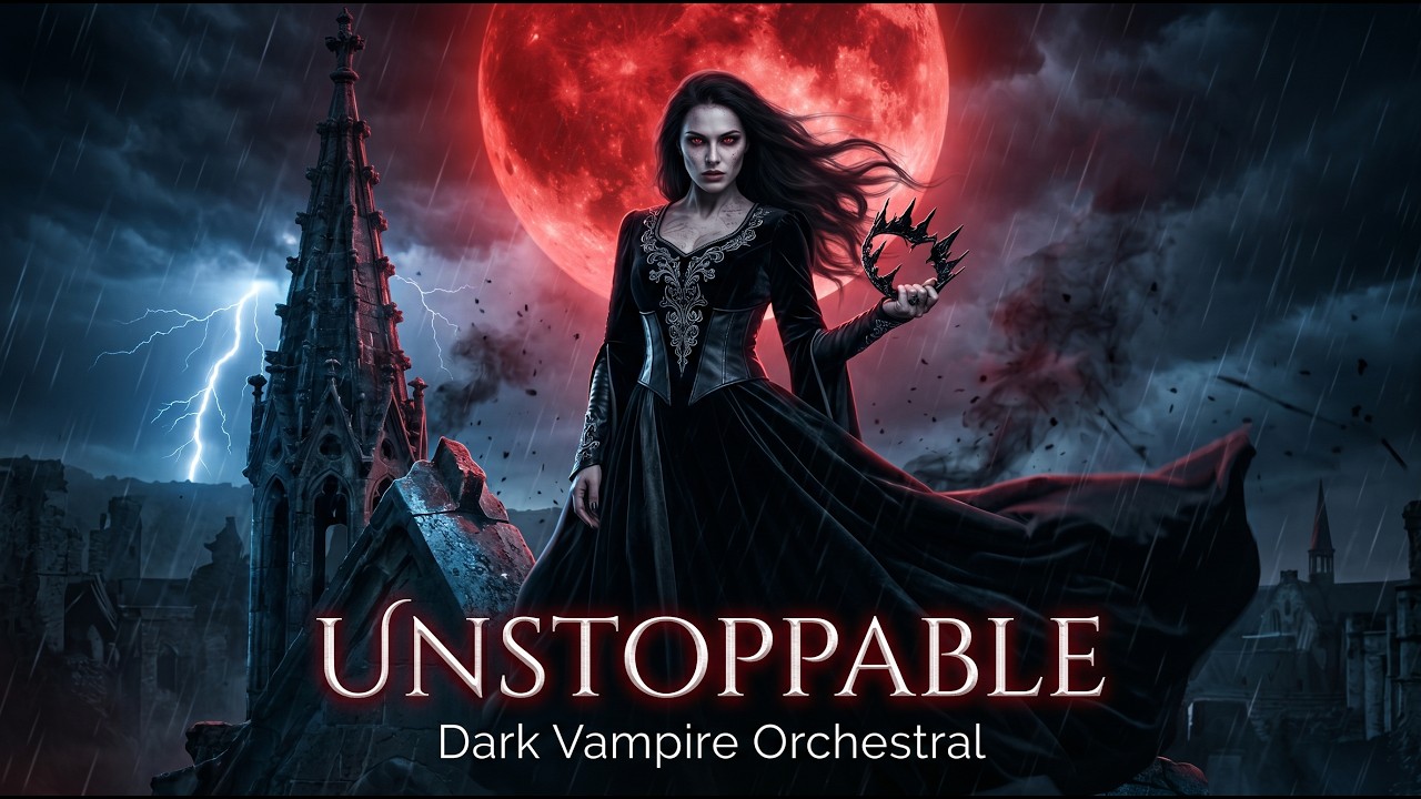 Unstoppable &mdash; Dark Vampire Orchestral | Epic Gothic Cinematic Symphony