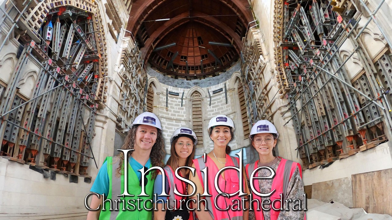 Christchurch Cathedral Rebuild / Look Inside After The Earthquake