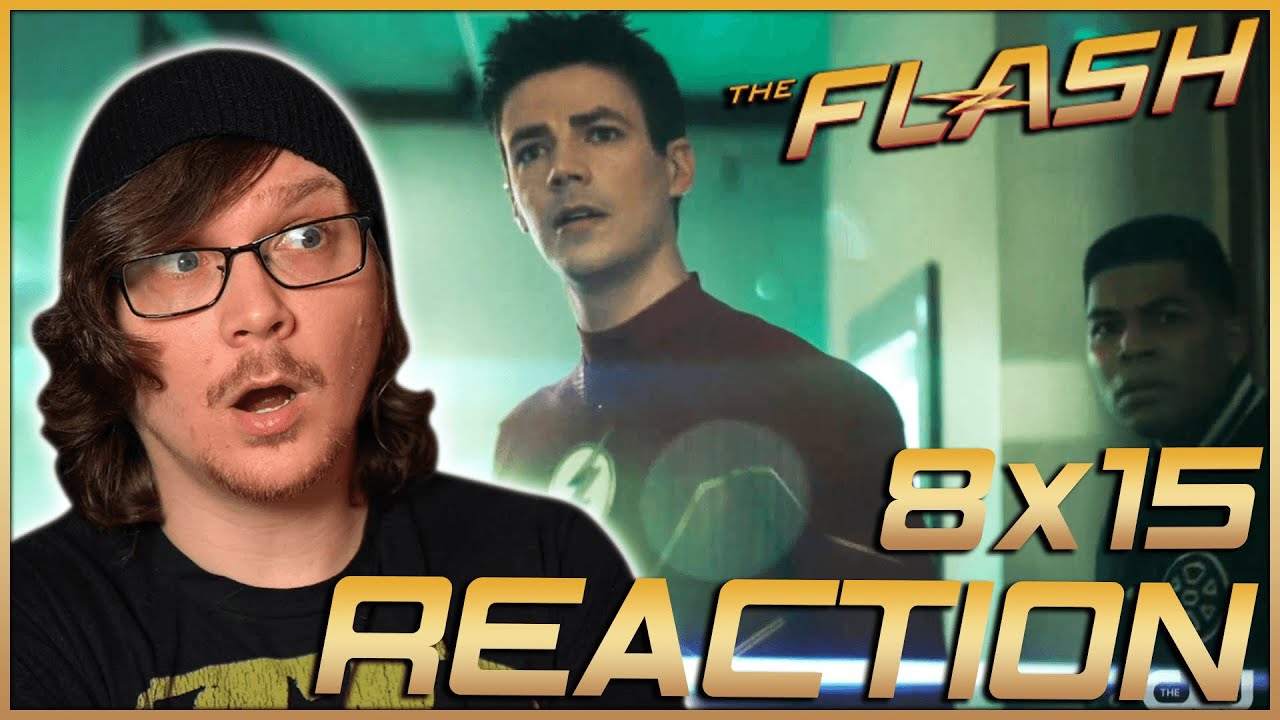 THE FLASH 8x15 Reaction/Review! 