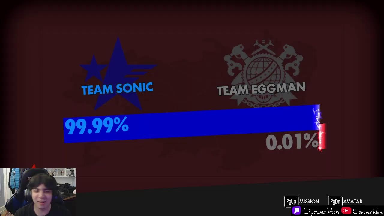 subjecting myself to sonic forces... | MID GAMES MONDAY