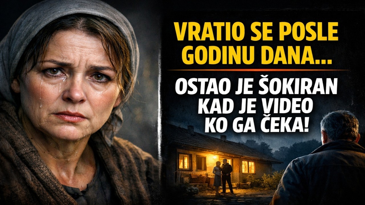 Muž je ostavio da umre na selu. Godinu dana kasnije, vratio se i zatekao prizor od kog se zaledio.