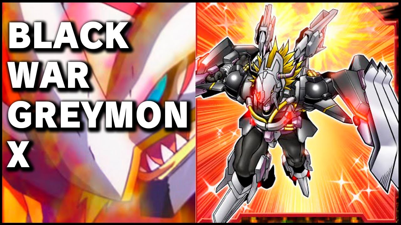BlackWarGreymon X - Grey Monsters