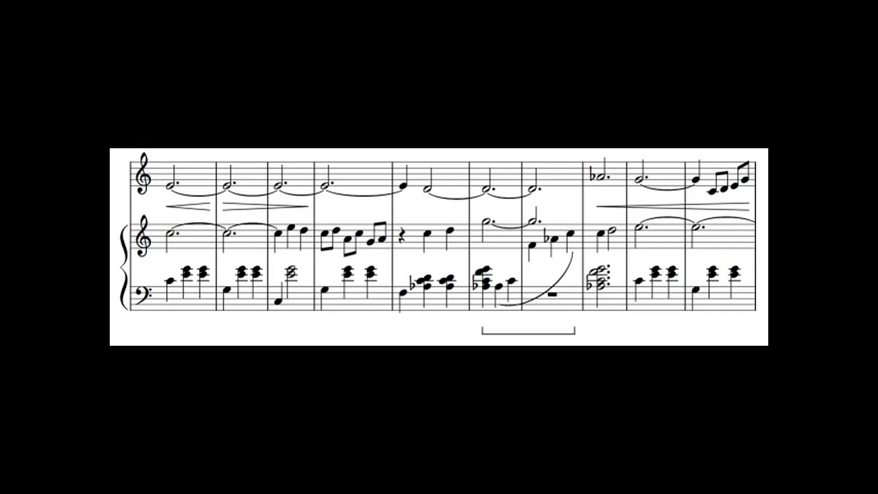 OMORI - DUET sheet music