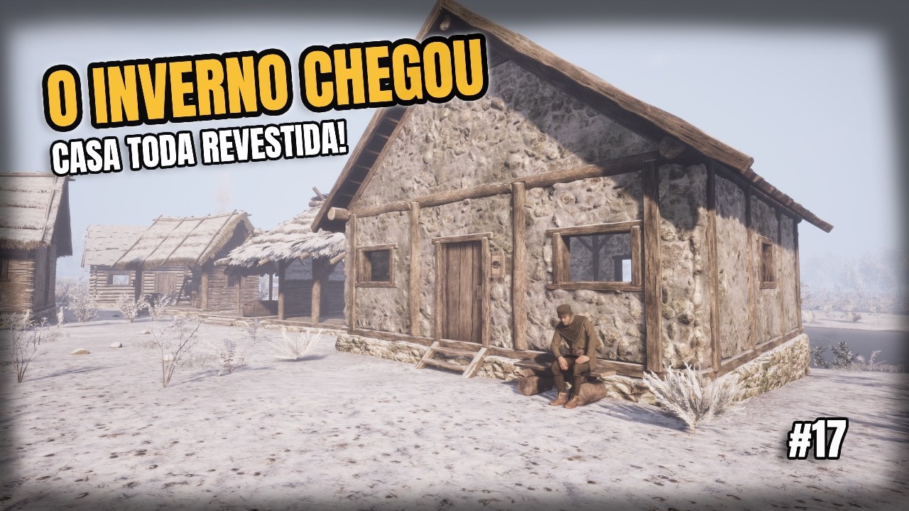 O INVERNO CHEGOU… junto com nossa TDAH! | Medieval Dynasty