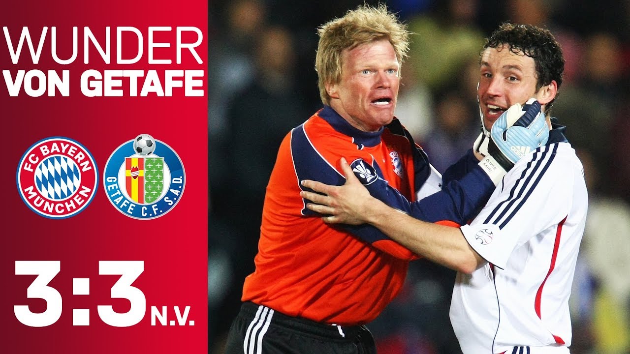 The Miracle of Getafe: When Luca Toni Saved FC Bayern | FC Getafe - FC Bayern 3:3 a.e.t