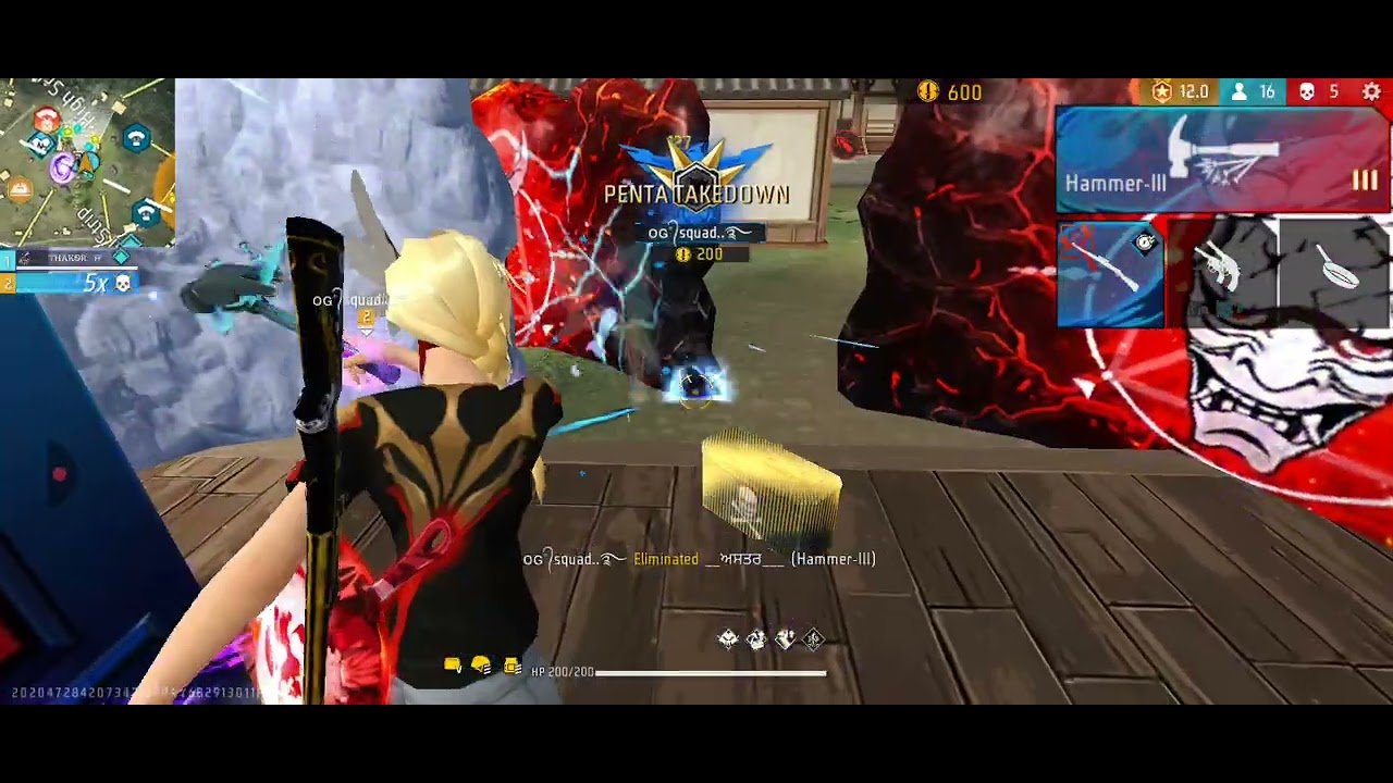 FREE FIRE 2vs2 BR-RANKED GAME.. 🤟BOOYAH WITH 10 KILLSS.. ❤‍🔥☠️ THE OG SQUAD🥷