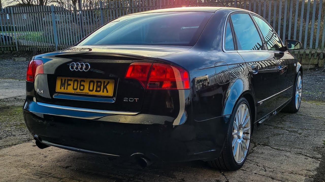 2006 AUDI A4 2.0 TFSI TURBO - SOLD.