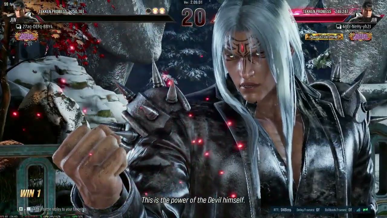 JIN vs JIN | Tekken 8 Rank Season 2