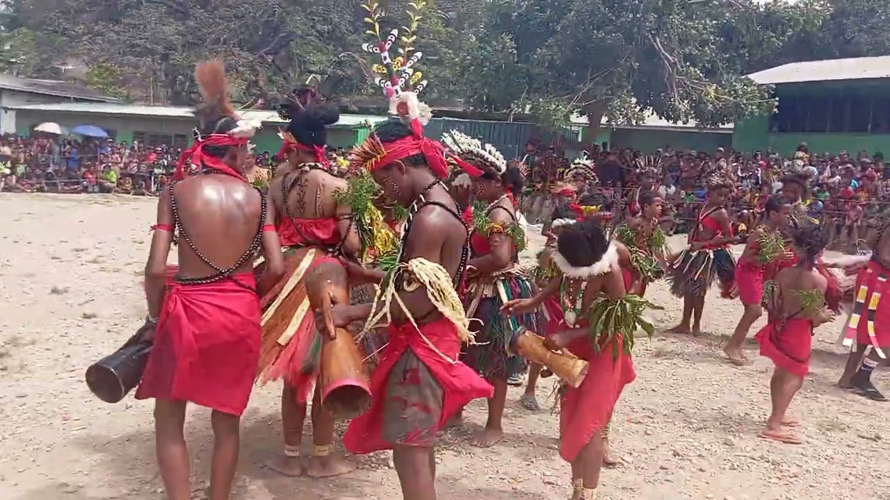 Rigo -Abau traditional dance performance at Hagara Primary School 2025...🙏♥️