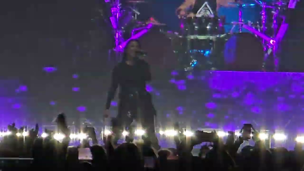 Evanescense - Bring Me To Life (Live @ Xcel Energy Center in St. Paul, MN) 9/19/25