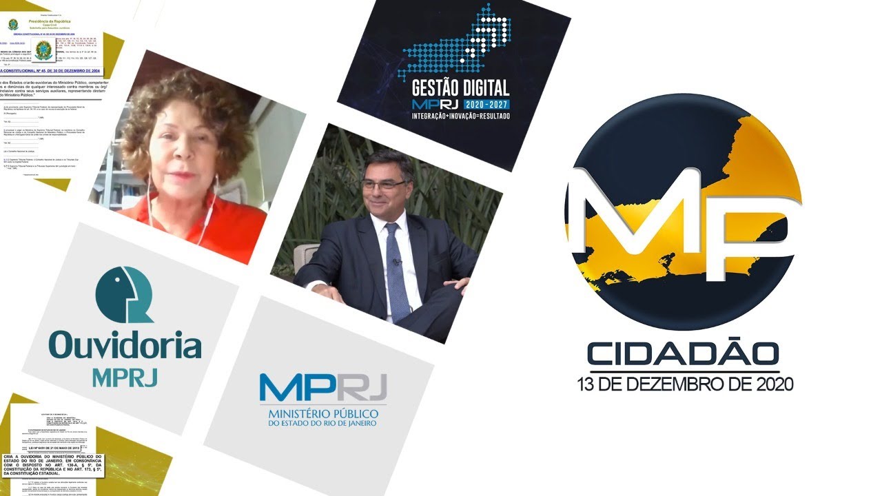 MP Cidad&atilde;o (13/12): entrevista exclusiva com o Procurador-geral de Justi&ccedil;a Eduardo Gussem