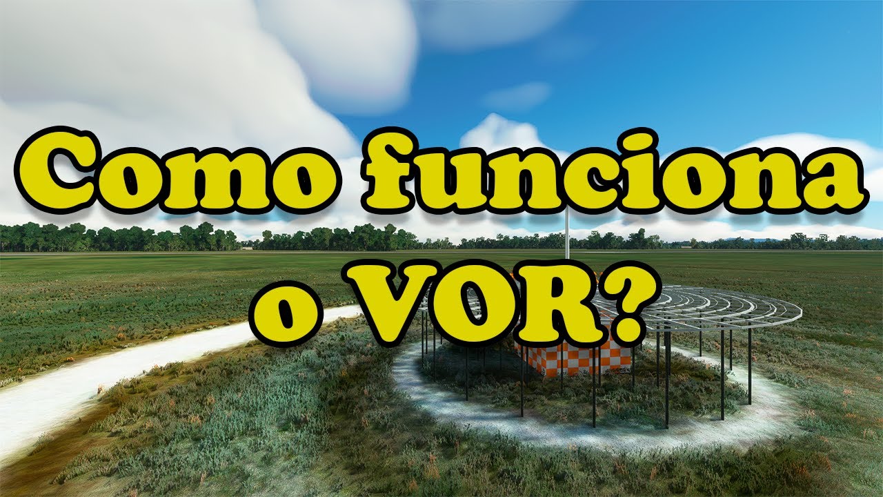 Navegação IFR - como funciona o VOR ?