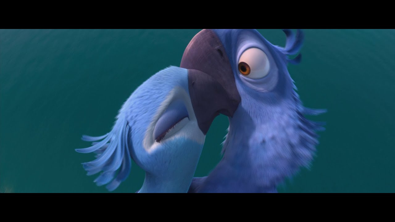 Rio (2011) Ending Scene | Blu Flying