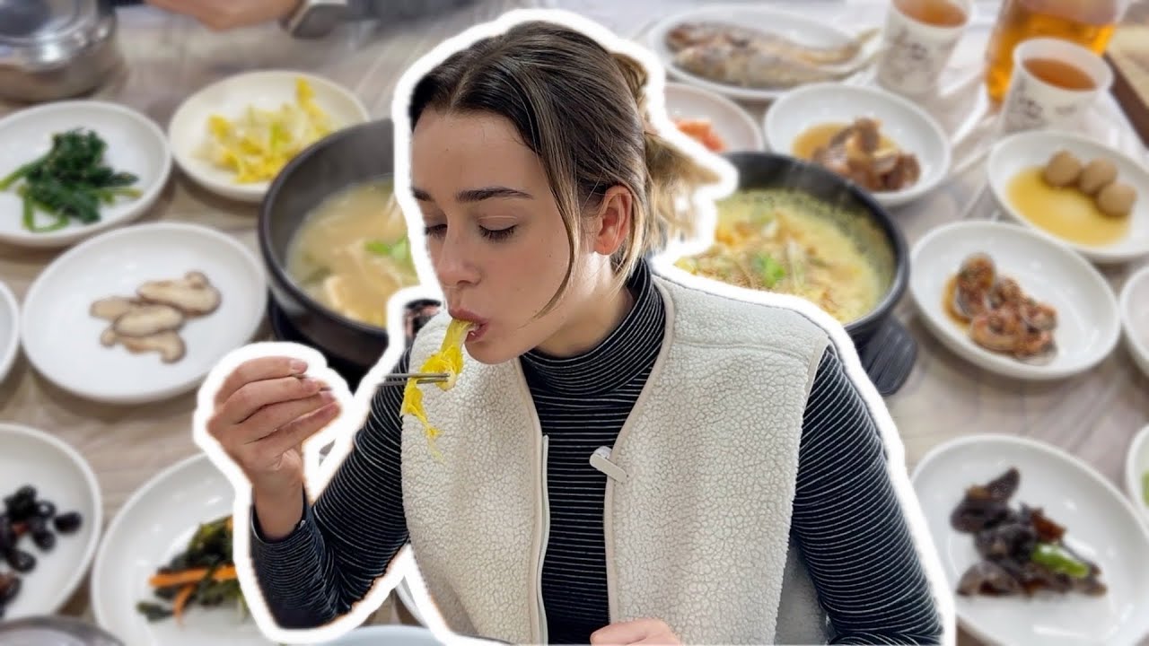 Korean Countryside (Jirisan) Food Tour, Temple Visit + Hot Spring Experience Alone As A Foreigner