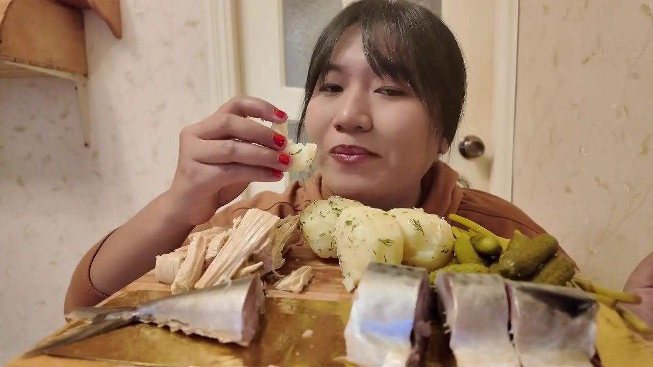 ASMR || Makarel Fermentasi dan Makanan Fermentasi Lainnya