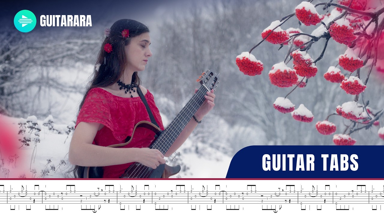 🎸 Дивлюсь на тебе | Classical Guitar Cover | Guitar Tabs + Sheet Music