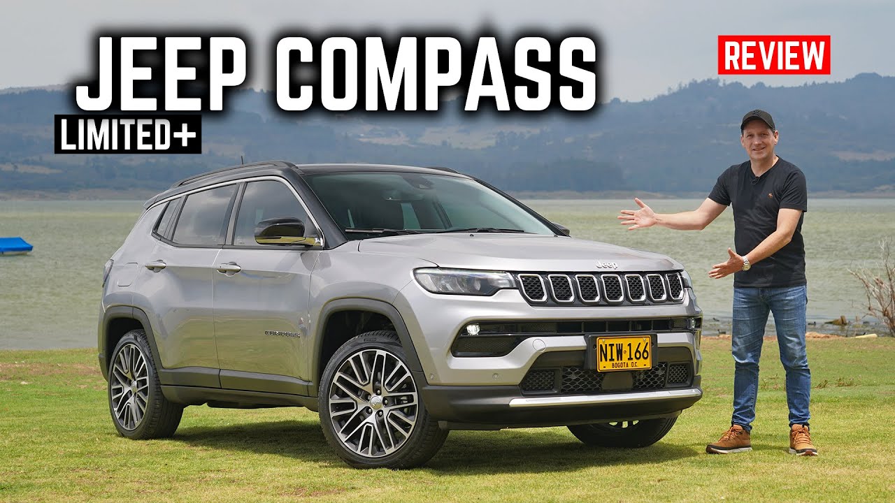 Jeep Compass Limited Plus 🔥 Más equipada, segura y tecnológica 🔥 Prueba - Reseña (4K)