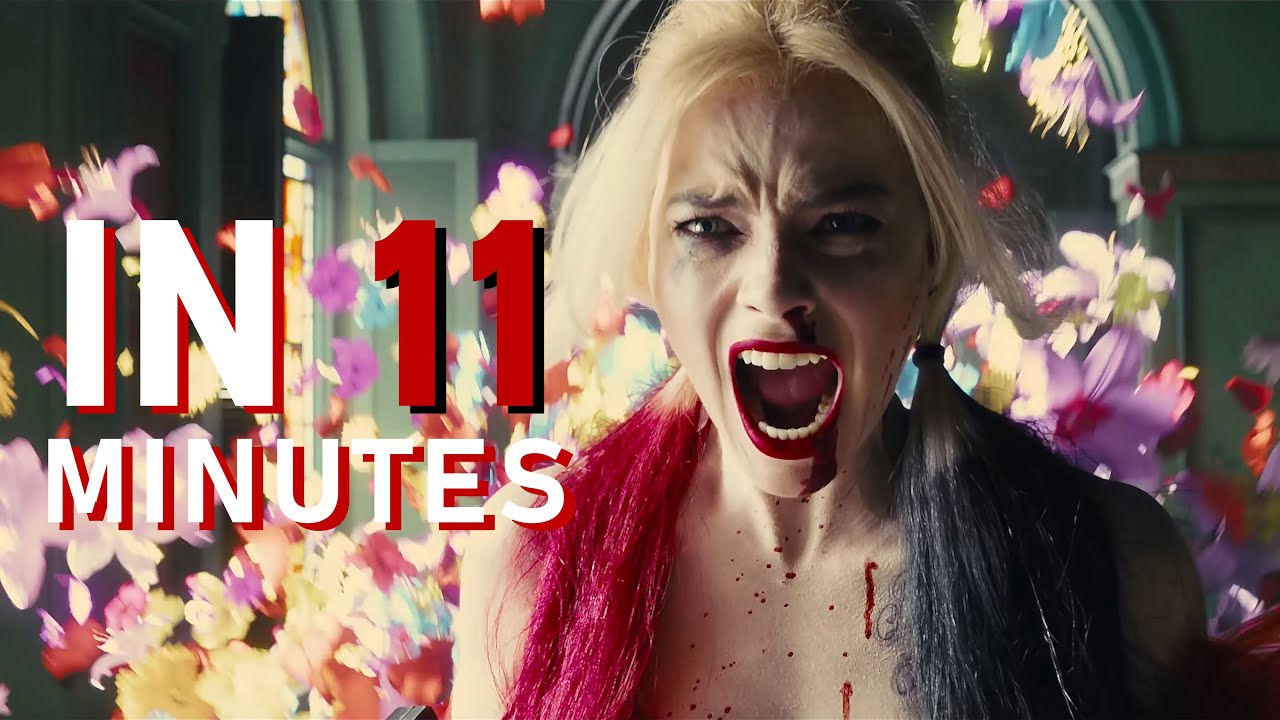 The Suicide Squad (2021) - The story in 11 minutes