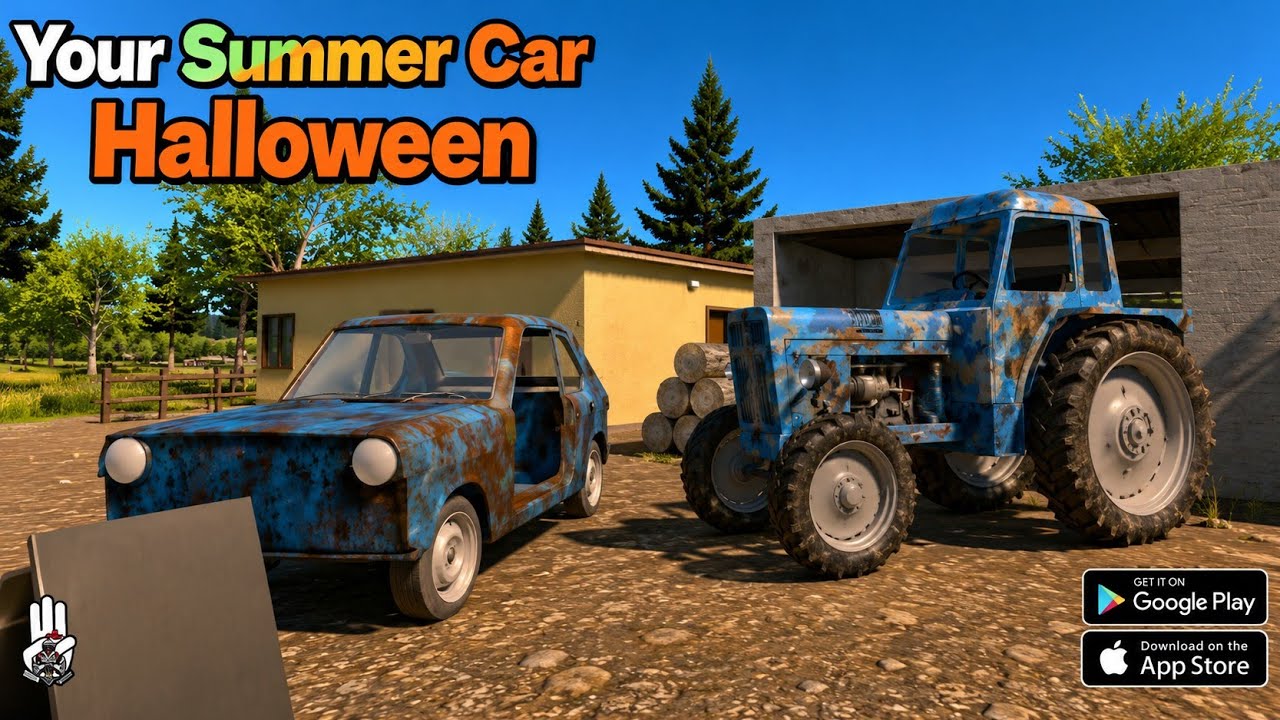 Your Summer Car Android Gameplay