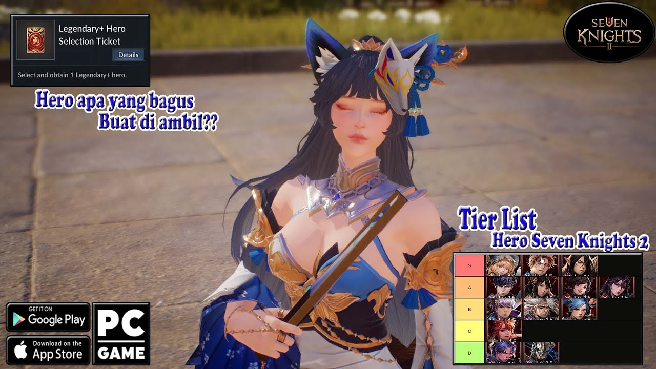 Bingung ambil Hero apa?? Hero mana yang di Full in dl levelnya?? Cek Tier List Hero nya aja