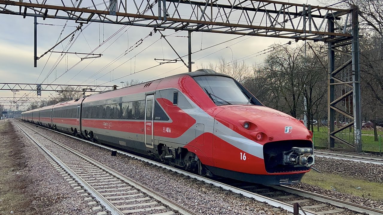 ETR 700 su rete Ferrovie Nord Milano – Corse prova e abilitazioni