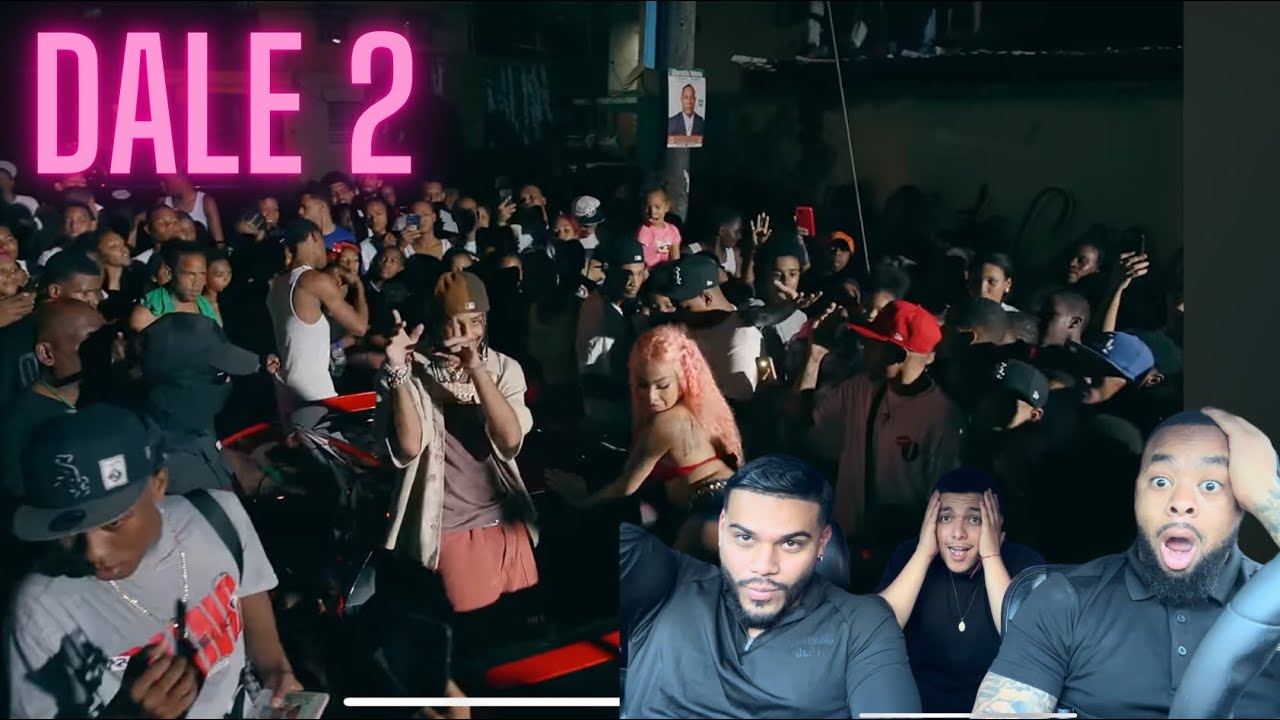 Yailin La Mas Viral, ‪@kreizyk.official‬ - Dale 2 (Remix) [Video Oficial] | Reaction