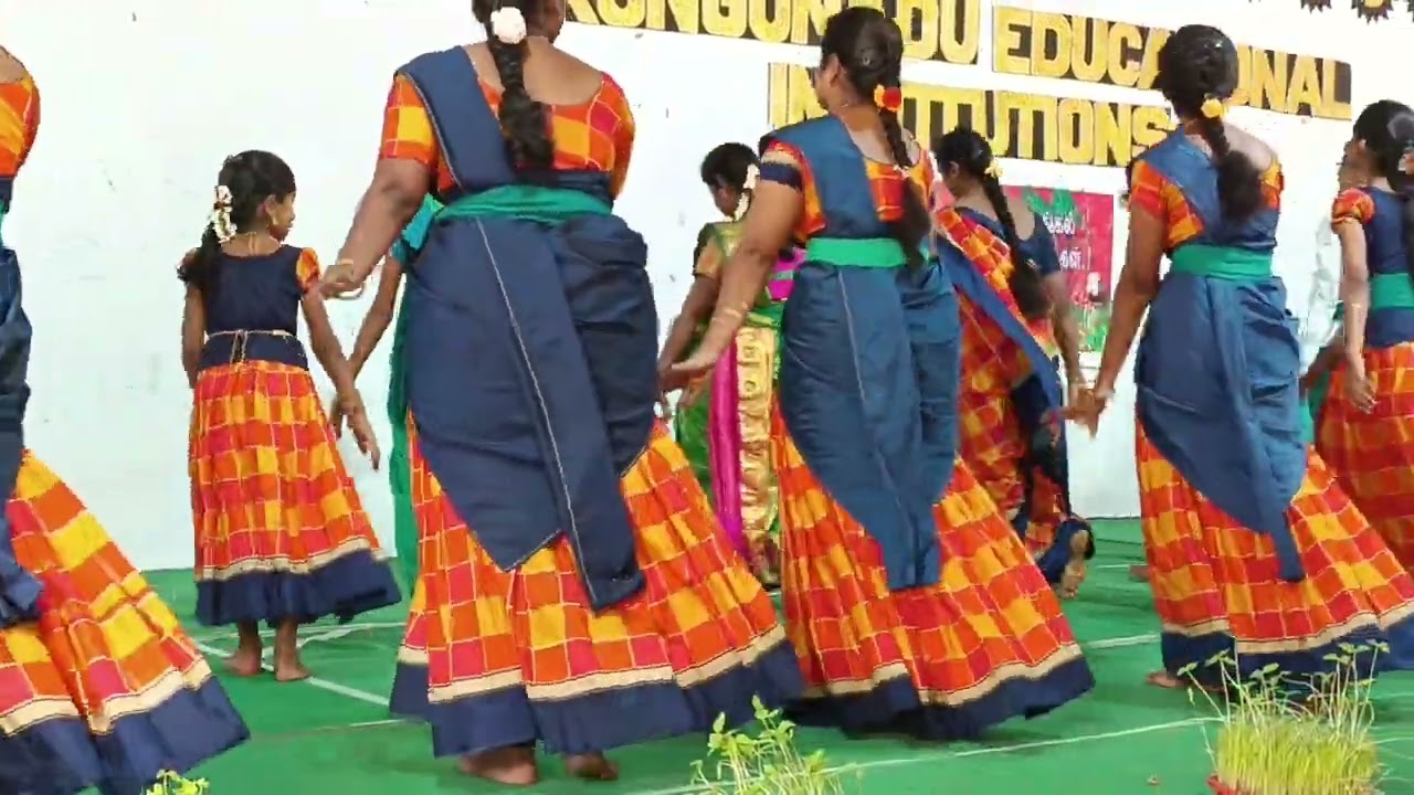 Pongal Celebration 🎉 | Kongunadu Educational Institutions, Velagoundampatti