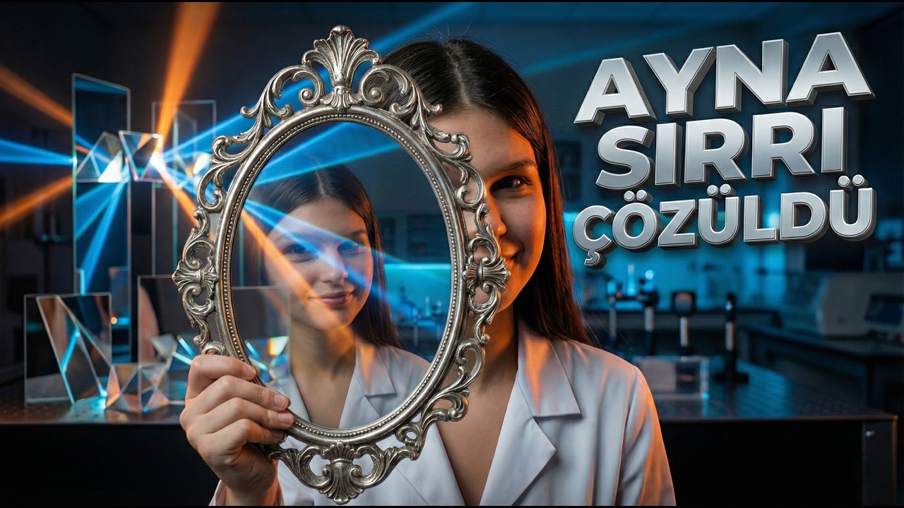 Aynanın Arkasındaki Sır: Gördüğünüz Kişi Siz Değilsiniz!
