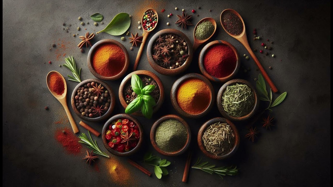 Ingredient | TV Art Screensaver for TV Wallpaper | Vista Frame