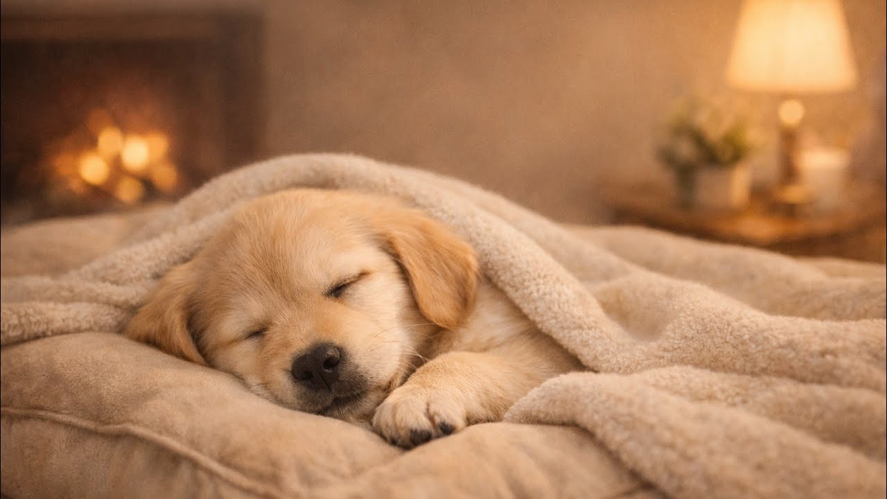 강아지를 위한 힐링 음악 🐶 | Calming Music For Dogs | Relaxing Pet Music