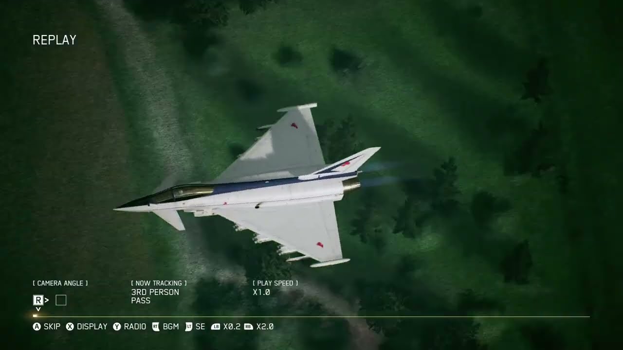 Ace Combat 7 Playthrough - Mission 2 