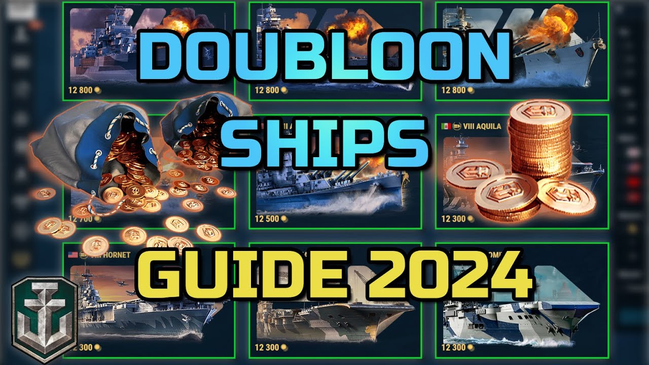 Doubloon Ships Overview 2024 World of warships