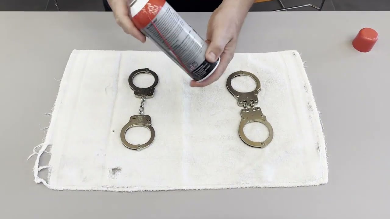 Handcuff maintenance