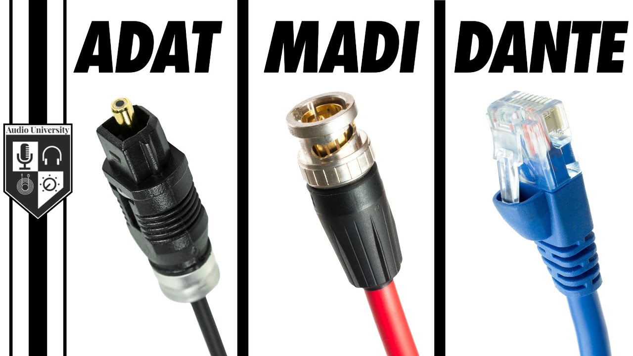 3 Ways To Expand Audio I/O For Recording, Live Sound, & Broadcast