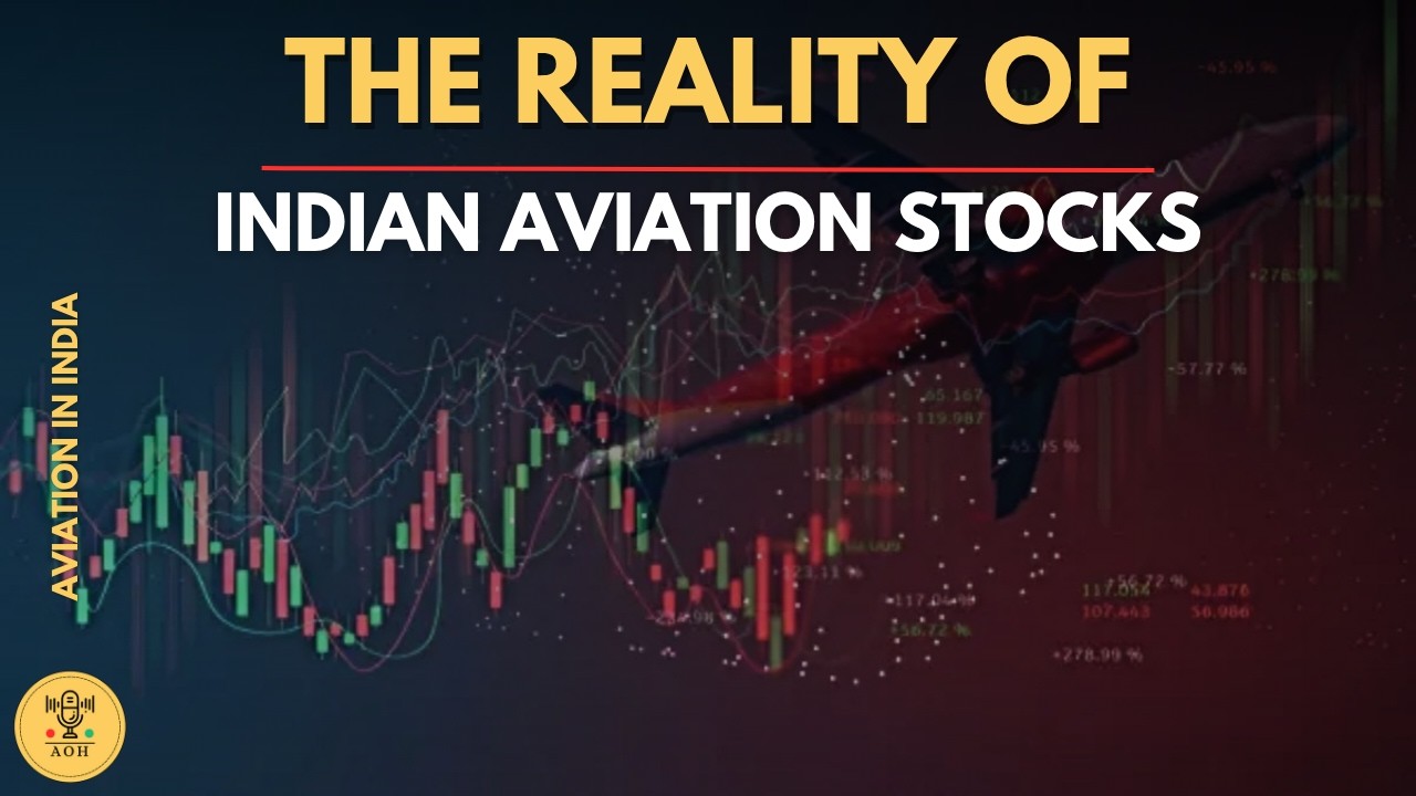 Best Aviation Stocks in India | IndiGo, SpiceJet, Air India | In 5 Minutes