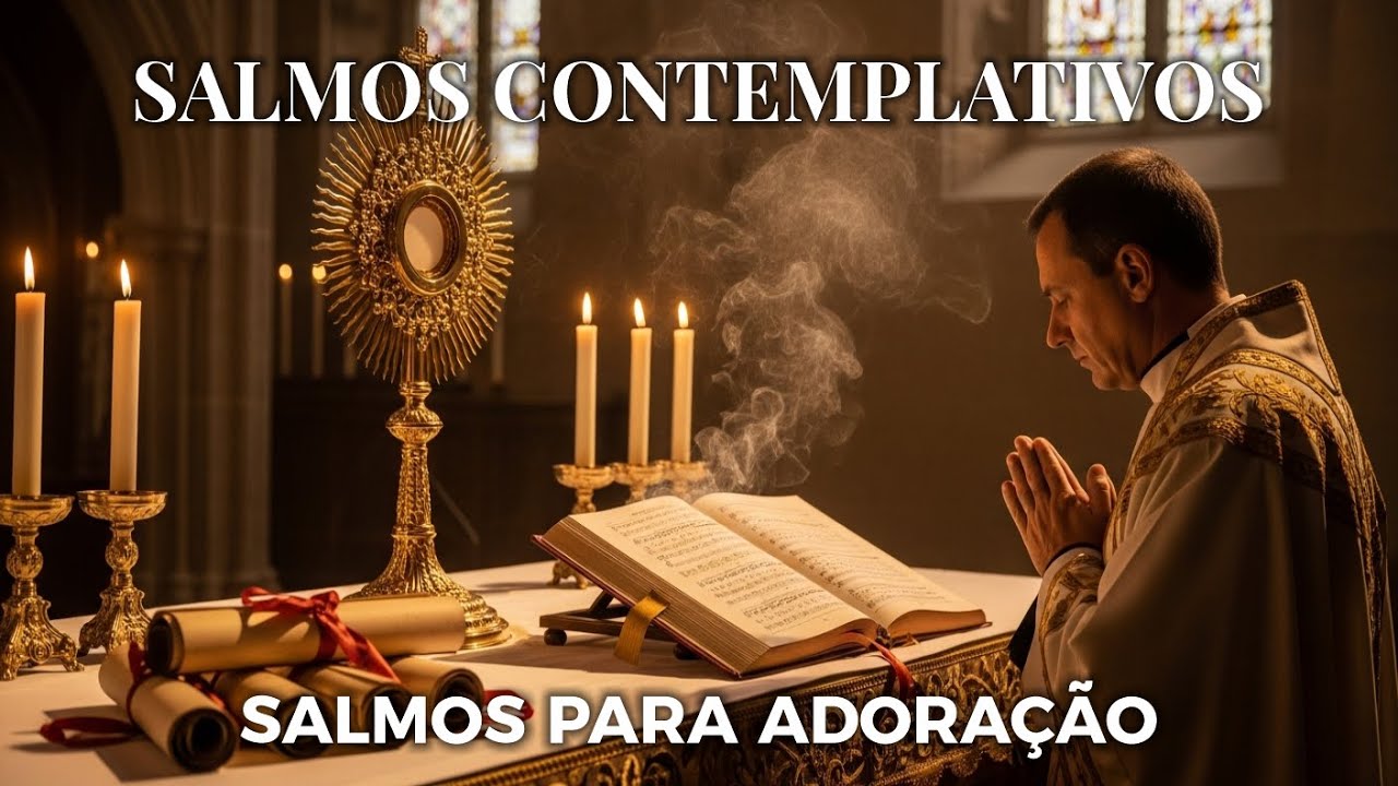 O que torna SALMOS CONTEMPLATIVOS LITÚRGICOS a melhor música católica para adoração