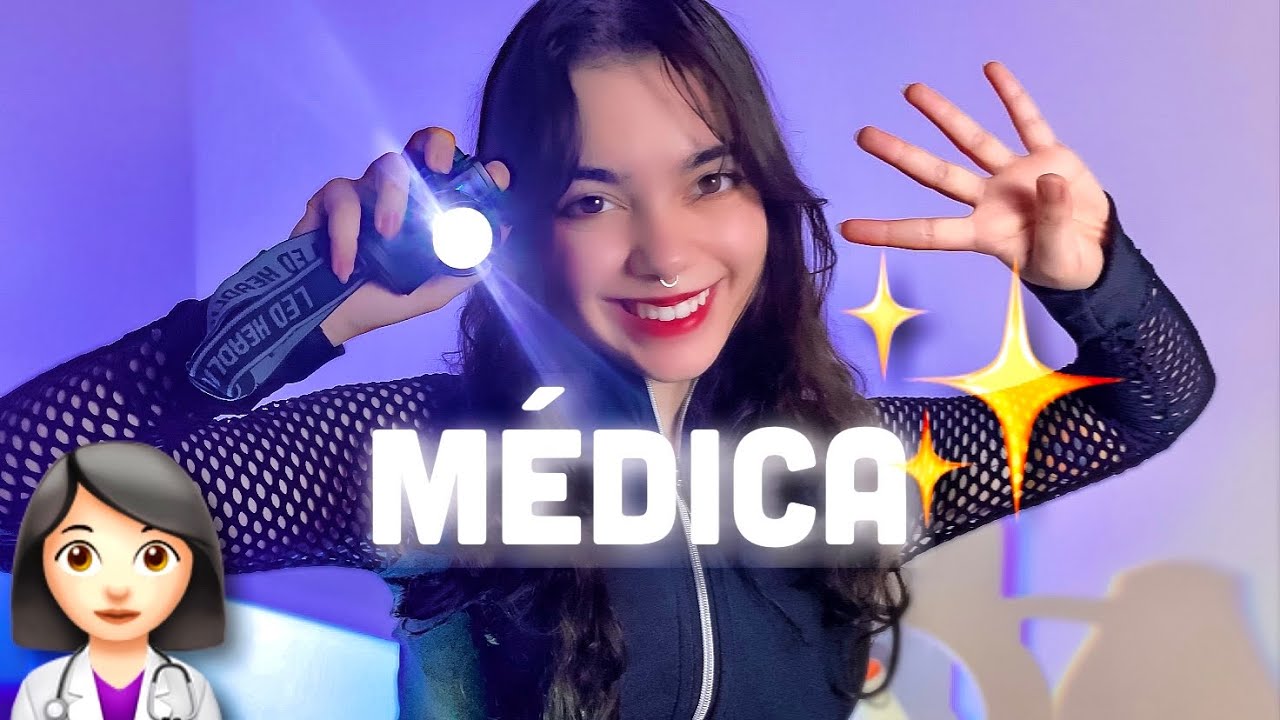 ✨ASMR | 4 Roleplays Médicos em 21 minutos✨
