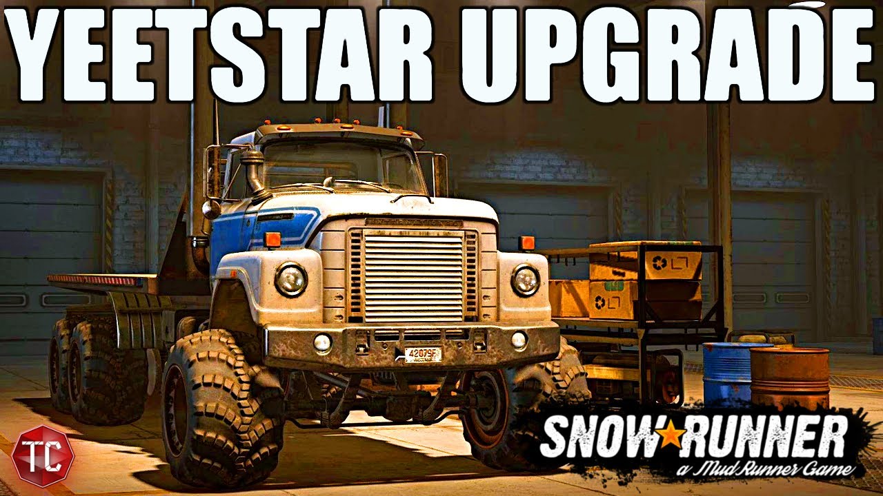 SnowRunner: Is THIS The ULTIMATE FLEETSTAR?!