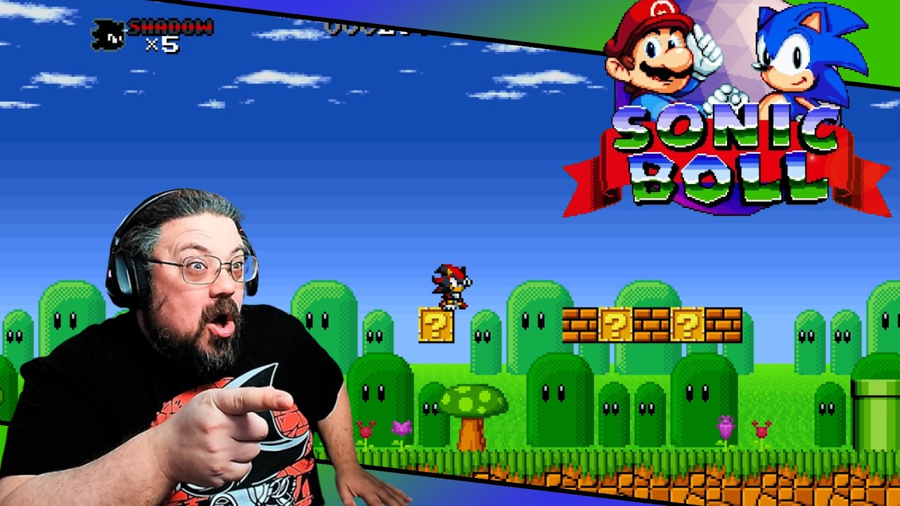 What If SONIC Was In A MARIO Game? | SONIC BOLL
