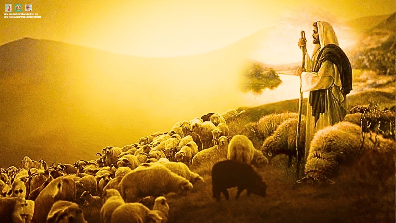 The Lord Is My Shepherd (Psalm 23) — Worship Duet | Lyric Video.