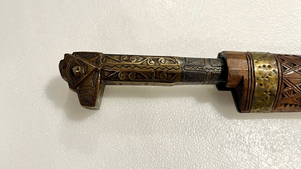 Antique Flyssa: The Backsword from North Africa!