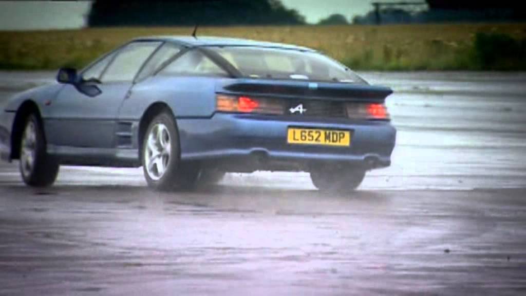 A610 on Top Gear 2007